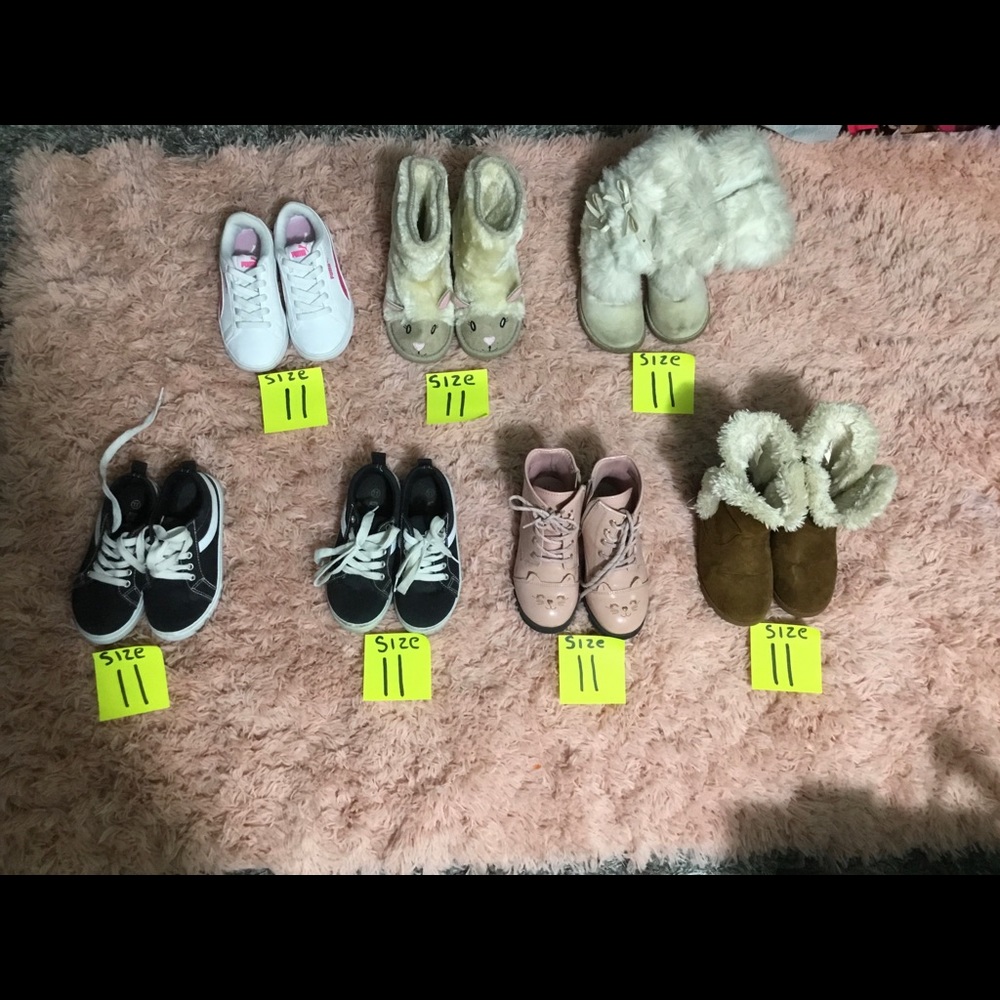Shoes girl size 11